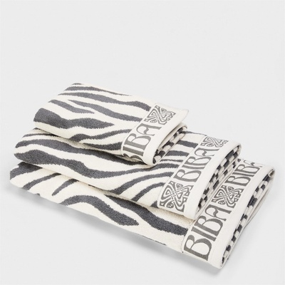 Biba Хавлиена кърпа Biba Core Towel - Zebra