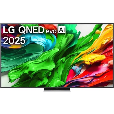 Телевизор LG 65QNED87A3B, 65" (165.1cm) 4K/UHD QLED Smart TV, HDR10, 120Hz, Dolby Vision, 4K AI Super Upscale, DVB-T2/C/S2, Wi-Fi, Bluetooth, LAN, 4x HDMI, 2x USB (65QNED87A3B)