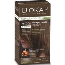 Biokap Nutricolor Delicato Rapid 6.06 tmavá blond Havana 135 ml