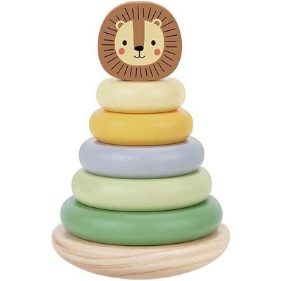 TookyToy nasazovací kroužky lev