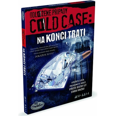Ravensburger ThinkFun Odložené prípady Štipka vraždy
