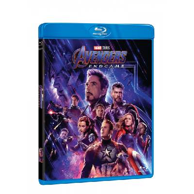 Avengers: Endgame - Blu-ray v krabičce, 2019