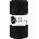 Bobbiny Macrame Cord 3 mm 100 m Black юта (MS-E007)
