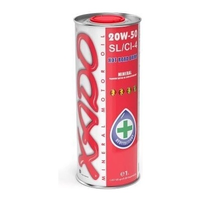 XADO 24115 Atomic 20W-50 SL/CI-4 City Line 1 l