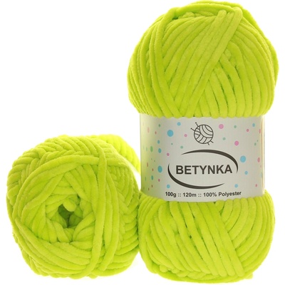 Betynka zářivě žluto-zelená 376