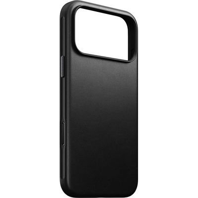 Nomad Кожен (естествена кожа) кейс с MagSafe за iPhone 17 Pro Max - Nomad Modern Leather MagSafe Case (черен) (NM014285858)