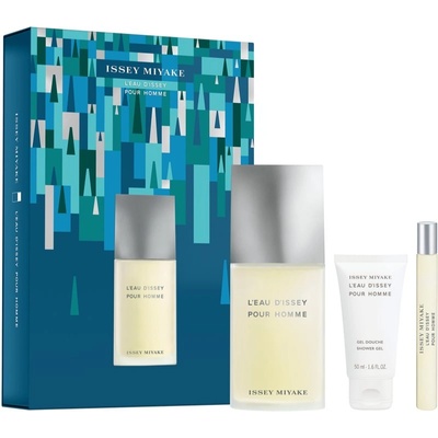 Issey Miyake L'Eau d'Issey Pour Homme подаръчен комплект за мъже