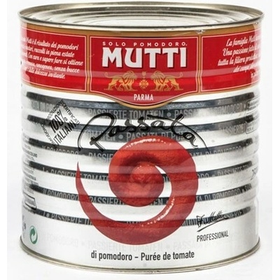 MUTTI Pyré paradajkové 2,5 kg