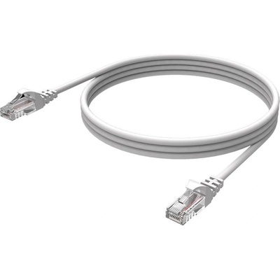 Winner WN0086 RJ45 / RJ45 CAT-5E 20m bílý