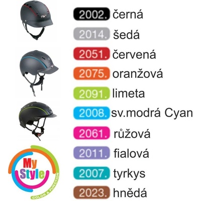 CASCO Náhradní paspulky 1pr reflexní sv.modrá