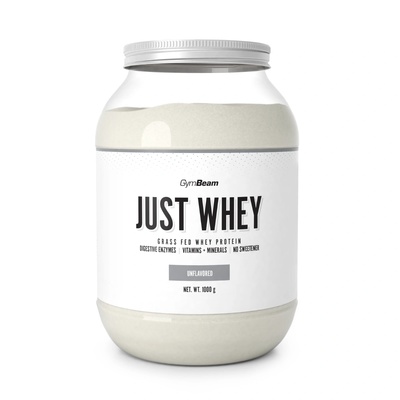 GymBeam Just Whey Grass-Fed Protein 1000 g неовкусено