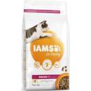 Krmivo pro kočky Iams for Vitality Cat Senior Chicken 2 kg
