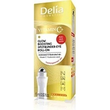 Delia Vitamin C+ rozjasňující oční roll-on 15 ml