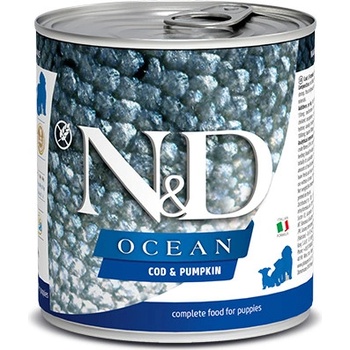 N&D Dog Ocean Puppy Codfish & Pumpkin 285 g