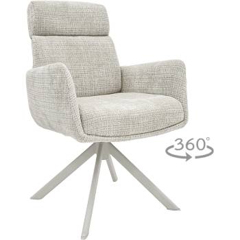 Image 1 of Carmen Трапезен стол torva 6 - бял 01