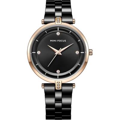 MINI FOCUS Часовник Mini Focus PO-23913 - Черен KP23913 (PO-23913)