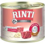 RINTI Консерва rinti sensible говеждо + ориз 150 г