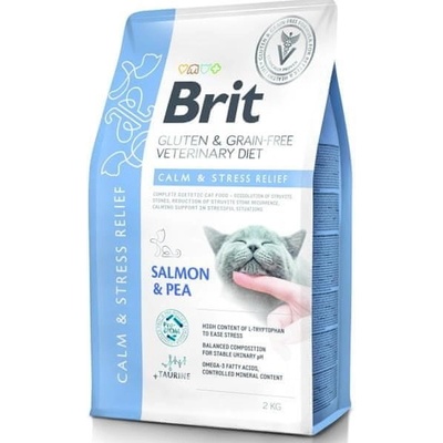 Brit VD Cat GF Care Calm&Stress Relief 2 kg