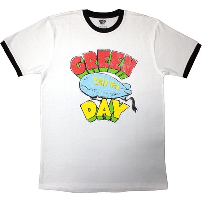 Green Day Bad Year Blimp White M Риза (GDTS94MW02)