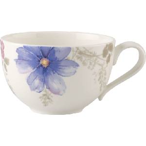 Villeroy & Boch Чаша за кафе или чай Mariefleur Gris Basic 390 мл (10-4104-1240)