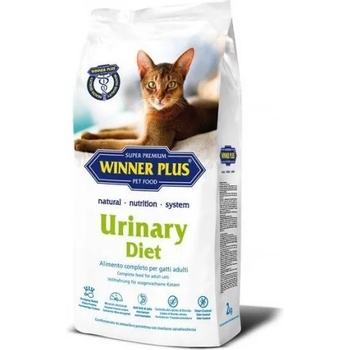 Image 1 of WinnerPlus WINNER PLUS Urinary Diet - пълноценна храна за пораснали котки от всички породи, над 1 година, с уринарни проблеми - 2 кг, Германия