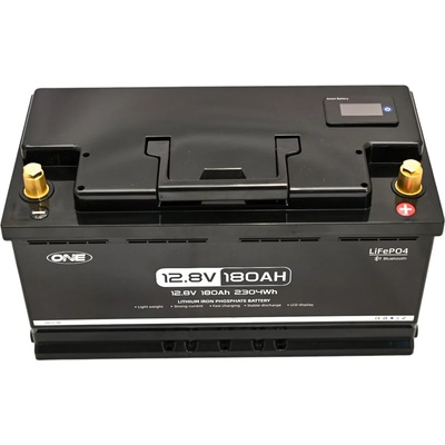 One LiFePO4 180Ah right+