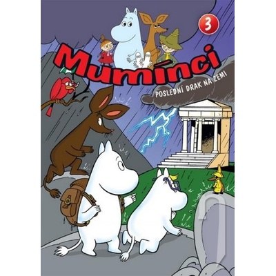 Mumínci 3 - papierový obal