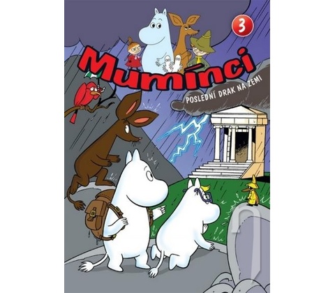 Mumínci 3 - papierový obal