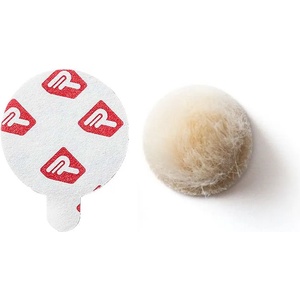 Rycote Комплект ветробрани и лепенки Rycote - 066307, бежов (RYC066307)