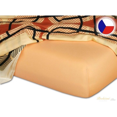Dadka Jersey prostěradlo okr 60x190x10