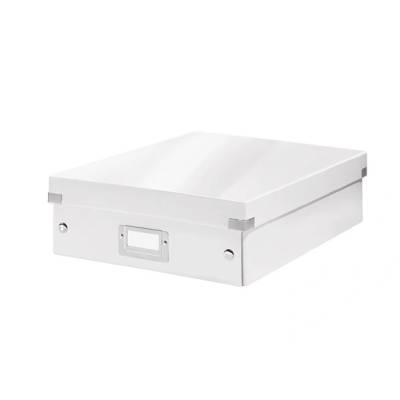 Leitz 60580001 кутия за канцеларски папки Полипропилен (PP) Бяла (60580001) (60580001)