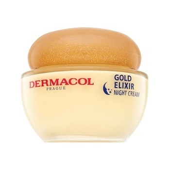 Dermacol Gold Elixir Rejuvenating Caviar Night Cream нощен серум за лице срещу бръчки 50 ml