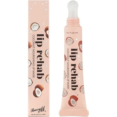 Barry M Zvlhčující péče na rty s vůní kokosu Lip Rehab 9 ml