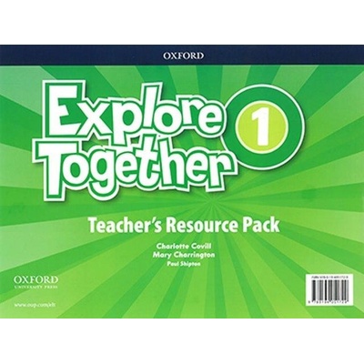Explore Together 1 Teacher´s Resource Pack CZ