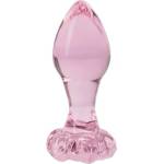 Sexy Elephant® Анална тапа Flower Glass Plug (9 см)
