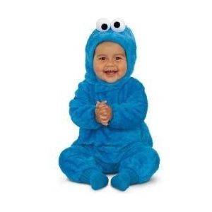 My Other Me Маскировъчен костюм за бебета My Other Me Cookie Monster Размер 1-2 години