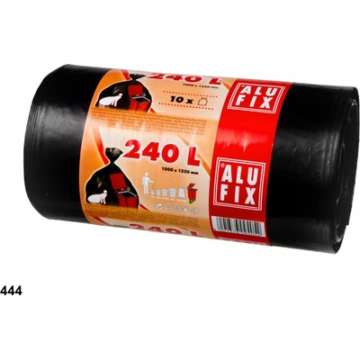 Alufix pevné 240 l 35µm 10ks černé