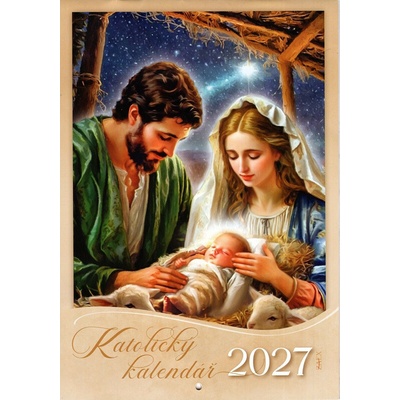 Katolický nástěnný 2027