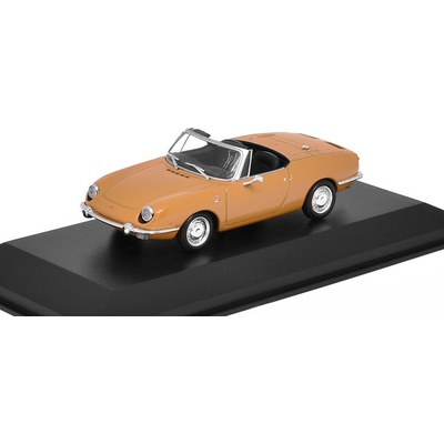 Minichamps Fiat 850 Sport Spider 1968 oranžový 1:43