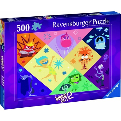 RAVENSBURGER V hlave 2 500 dielov