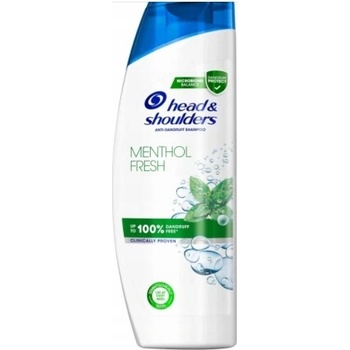 Head & Shoulders šampón na vlasy Menthol Fresh 330 ml