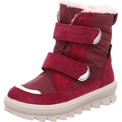 Superfit dívčí zimní boty FLAVIA Gore-Tex 1-000216-5000 červená