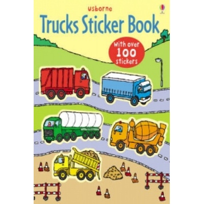 Trucks Sticker Book - Taplin Sam