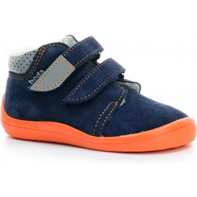 Beda boty zimní s membránou (BF 0001/W/MK/2) mandarine