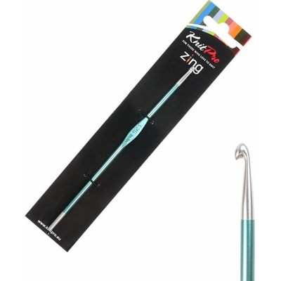 KnitPro Zing háčik na háčkovanie 3,25 mm