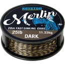Kryston šňůra Merlin Fast Sinking Braid Černá 20m 35lb