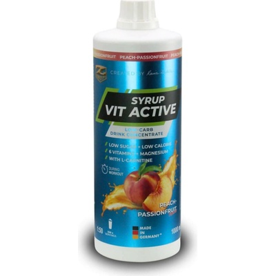 Z Konzept Vit Active Syrup Low Carb 1000 ml