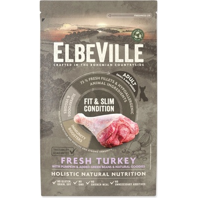 Elbeville Adult Mini Fresh Turkey Fit and Slim Condition 1,4 kg