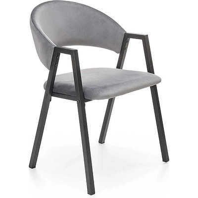 Halmar Трапезен стол k473 сив