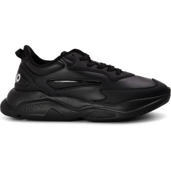 Hugo Детски маратонки Hugo Leon Runn Blub 10252247 01 Tennis Shoes Boys - Black